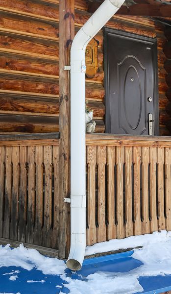 Cost of Porch Downspout Installation in Westminster