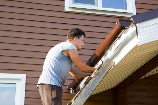 Cost of Porch Gutter Replacement in Westminster