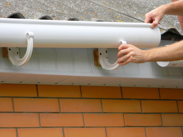 Cost of Half Round Gutter Installation in Westminster