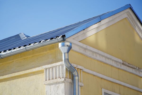 Cost of Steel Downspout Installation in Westminster