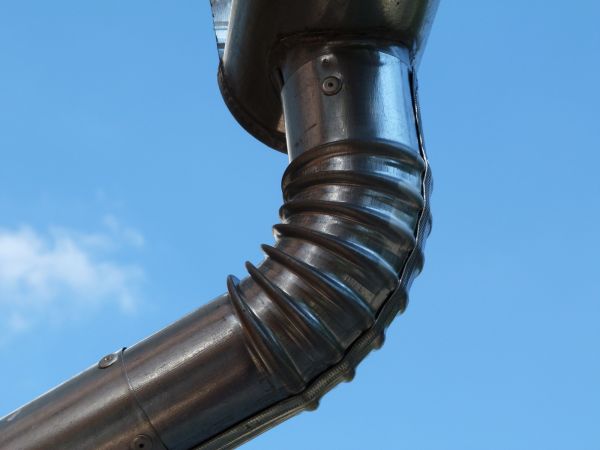 Cost of Metal Downspout Installation in Westminster