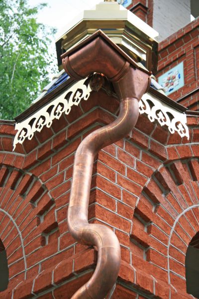 Cost of Church Downspout Installation in Westminster