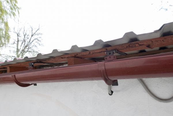 Cost of Round Gutters Installation in Westminster
