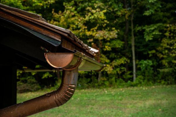 Cost of Copper Gutter Service in Westminster