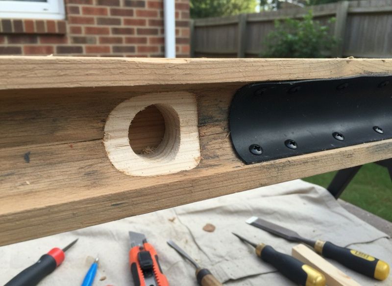 Gutter Drainage System Repair