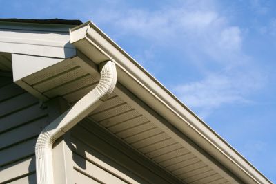 Gutter System on Residential Roof