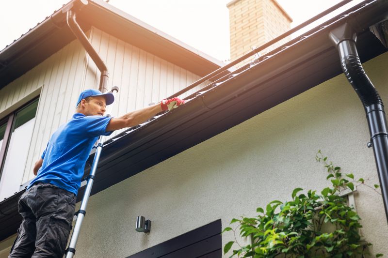 Repairing Gutters