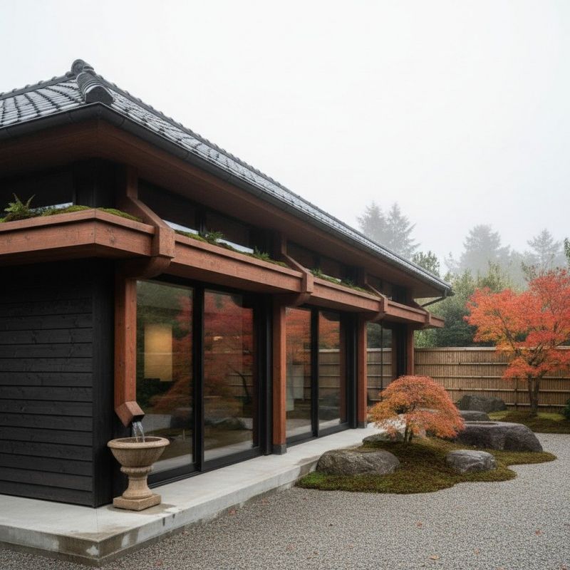 Rainwater Gutter Installation